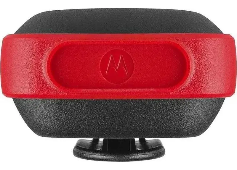 Rádio Comunicador Talkabout Motorola T210BR Alcance Até 32km UHF Cor Vermelho e Preto