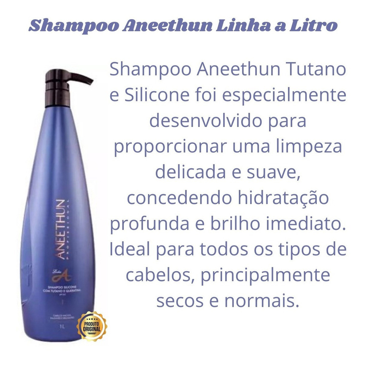 Aneethun Linha A - Shampoo 300ml