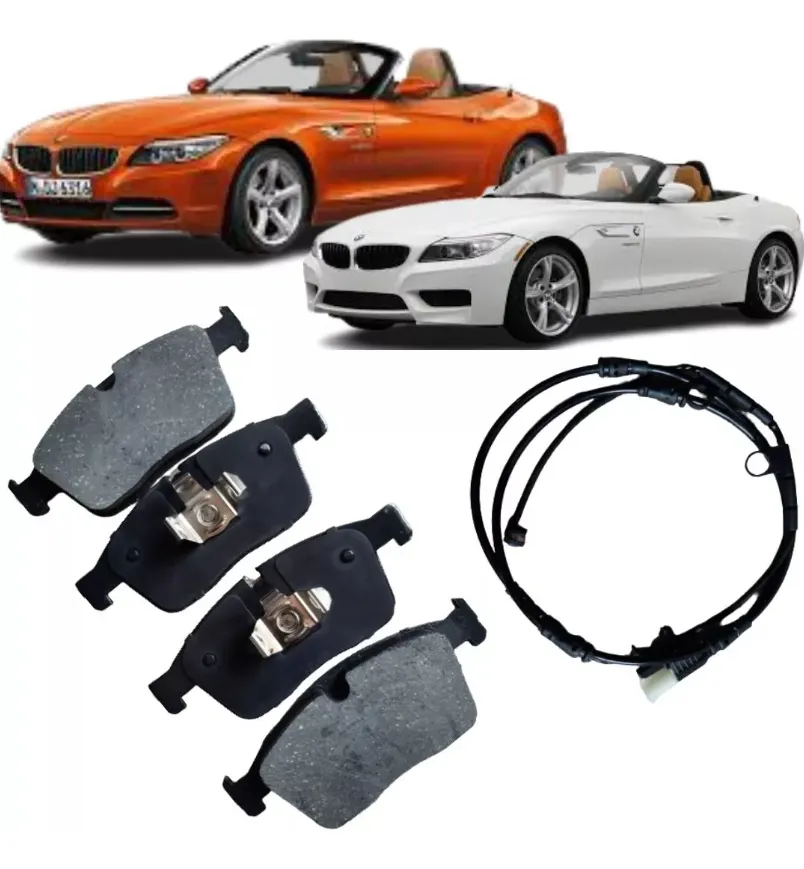 Pastilha Freio Diant+sens Bmwz4-09 2010 2011 2012 2013 14 15