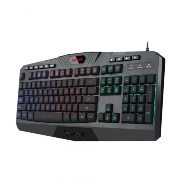 Teclado Gamer Redragon Harpe Pro RGB K503A-RGB-US