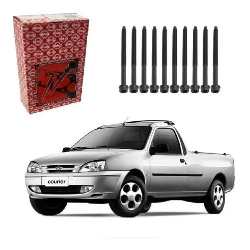 Jogo Parafuso Cabeçote Ecosport 1.6 8v Zetec Rocam 2009 2010