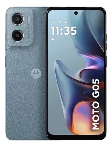 Smartphone Motorola Moto g35 5G - 128GB 12GB (4GB RAM+8GB Ram Boost) e Camera 50MP com AI NFC Tela 6.7" com Superbrilho - Verde - Vegan Leather