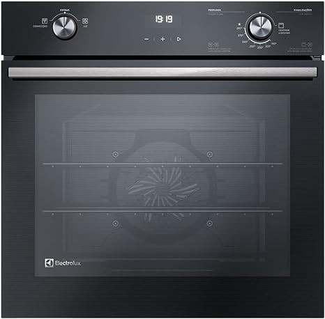Electrolux FORNO DE EMBUTIR A GÁS 80L EFFICIENT COM PERFECTCOOK360 (OE8GH)