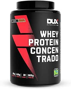 Dux Nutrition Whey Concentrado Pote Cookies - 900g