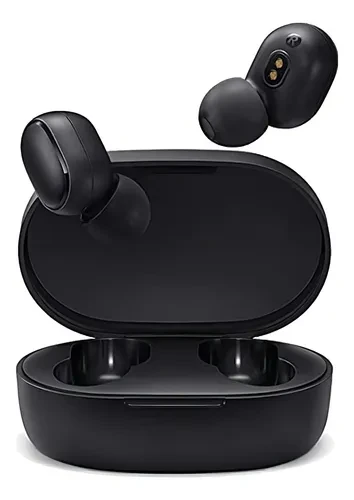 Fone De Ouvido Xiaomi Redmi Airdots 2 Bluetooth cor preto