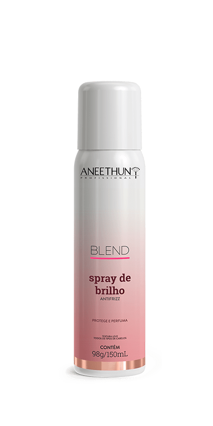 spray de brilho blend 150ml Spray de Brilho Blend 150mL