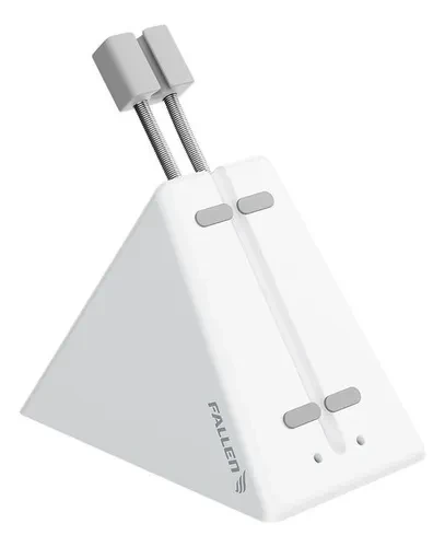 Mouse Bungee Gamer Fallen Tucano Branco Organizador Suporte Apoiador Para Cabo