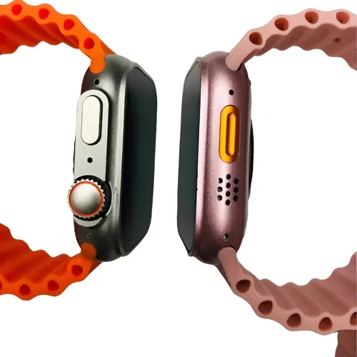 Relógio Smartwatch Ippo M9 Ultra Mini (41mm) 2 Puls- Lar/pre