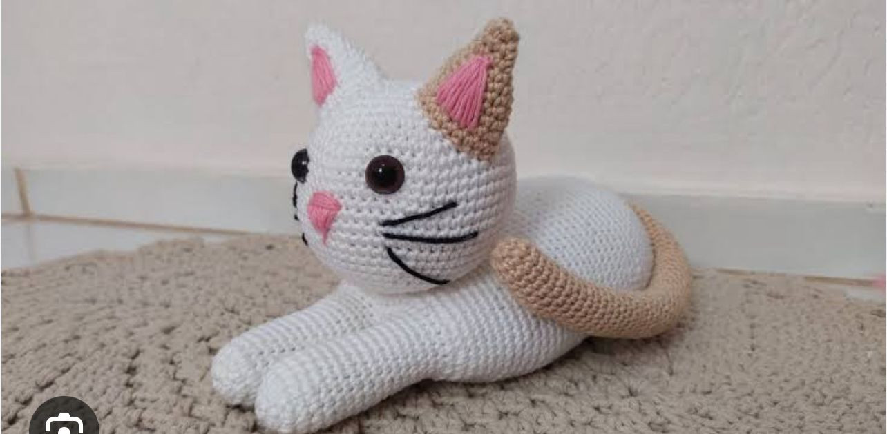 AMIGURUMI GATINHO