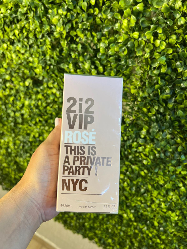 COLÔNIA 212 VIP ROSÉ