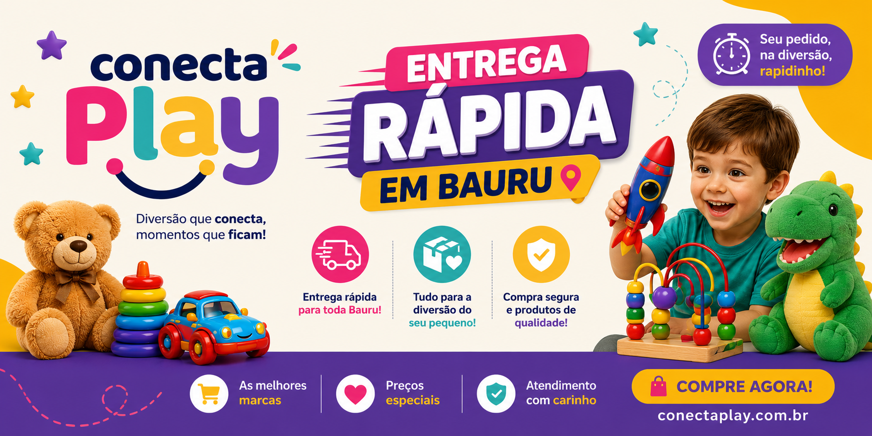 OutletBauru banner
