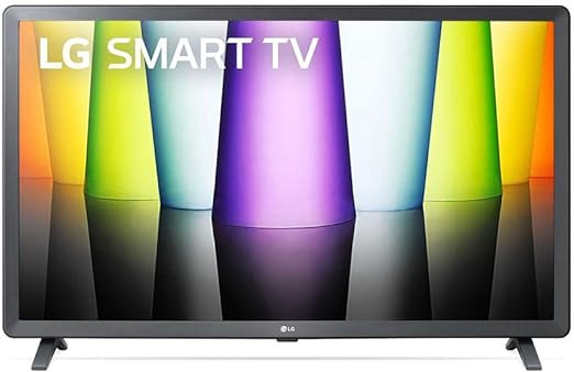 2022 Smart TV LG 32" HD 32LQ620 WiFi Bluetooth HDR ThinQAI compatível com Smart Magic Google Alexa