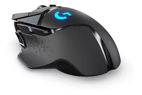 Mouse Gamer Sem Fio Logitech G502 Com Sensor HERO 25K