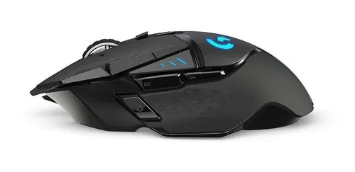 Mouse Gamer Sem Fio Logitech G502 Com Sensor HERO 25K