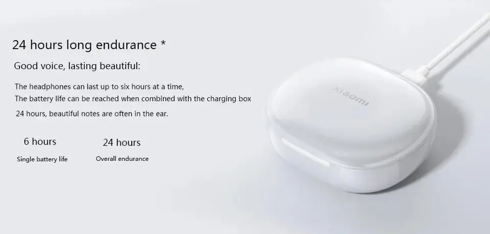 Fones De Ouvido Bluetooth Sem Fio Xiaomi Air3 Se Brancos Cor Branco