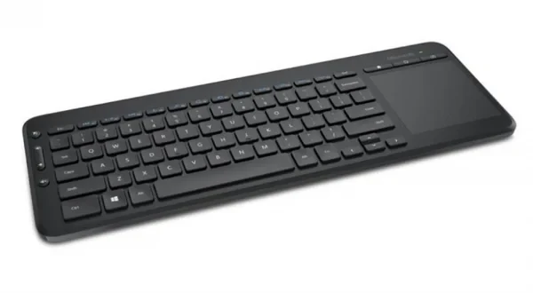 Teclado e Mouse KIT Sem Fio Microsoft All In One Media N9Z-00005