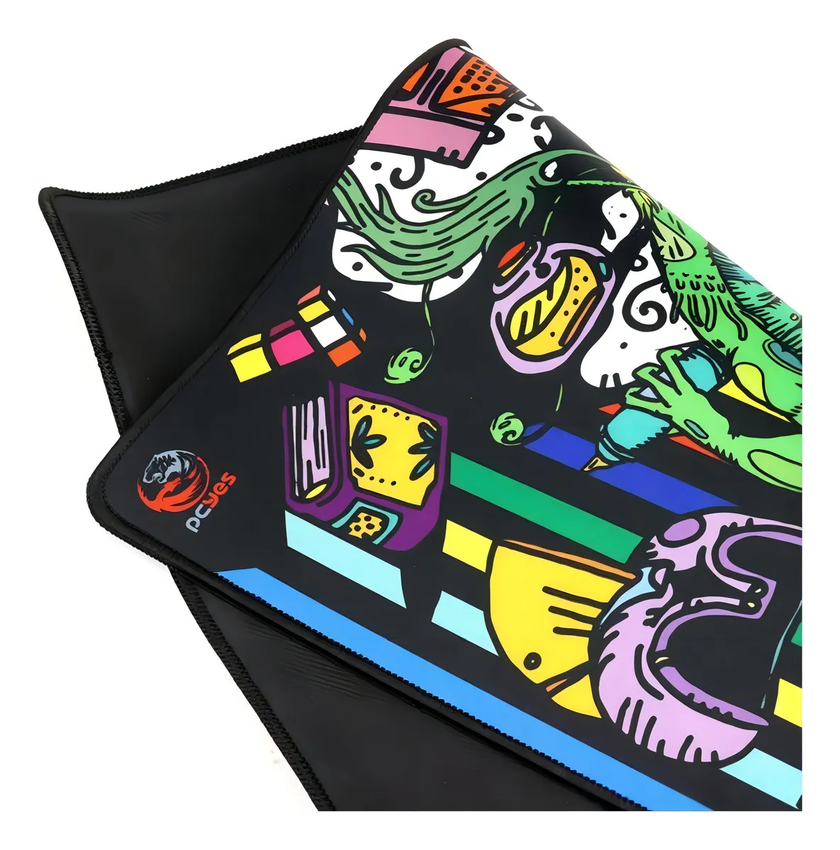 Mouse Pad Gamer Ancient Dragon Medium - 500 X 400mm - Pcyes