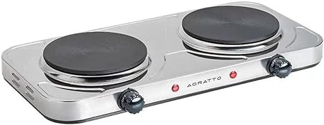 Fogão Cooktop Elétrico Agratto Fm Aço Inoxidável 220v