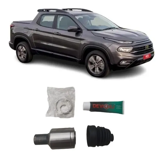 Tulipa + Trizeta Fiat Toro Freedom 2.0 4x4 Diesel Traseiro