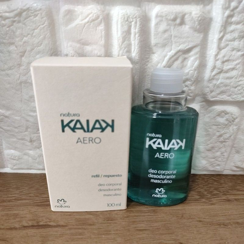 Antitranspirante refill Natura Refil Deo Corporal Kaiak Aero Kaiak