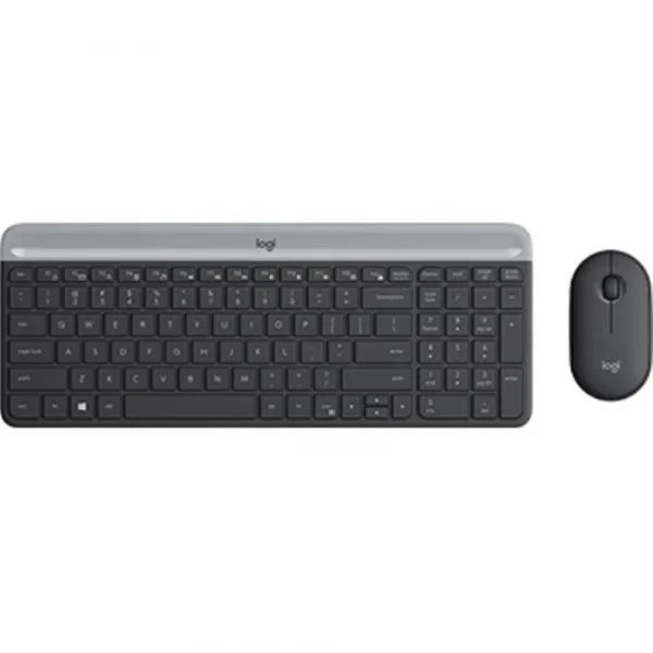 Teclado e Mouse KIT Sem Fio Logitech MK470