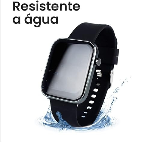 Smartwatch Relógio Inteligente Haiz IP67 40mm My Watch I Slim HZ-Z15 (PRETO)