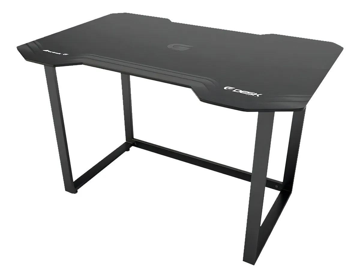 Mesa Gamer Fortrek Hmg01 Preta Cor Preto