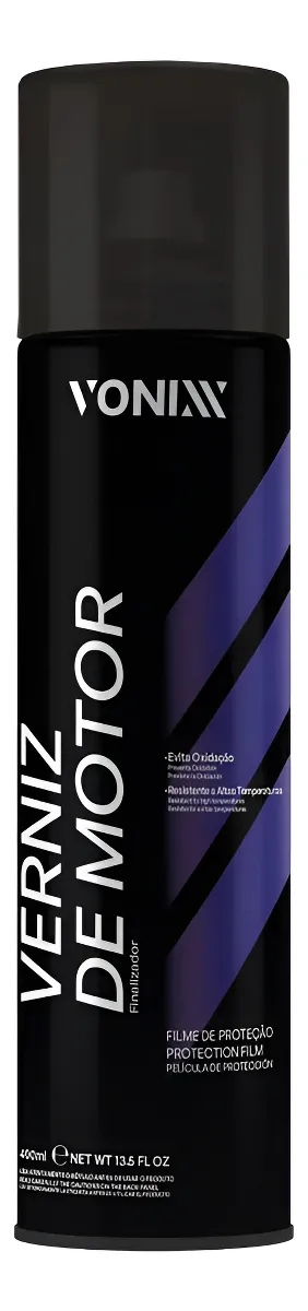 Verniz De Motor Vonixx Filme Proteção Caixa De Roda Chassi