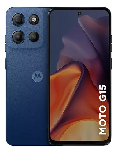 Smartphone Motorola Moto G15 - 128gb 12gb (4gb Ram+8gb Ram Boost)