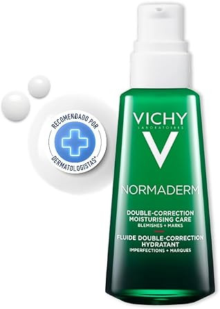 VICHY Sérum Antioleosidade E Antiacne Vichy Normaderm Double Correction Correção De Marcas E Manchas Da Acne Com Ácido Salicílico E Ácido Sarcosinico 50G