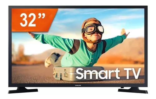 Smart TV Samsung BET-B HD 32" Bivolt