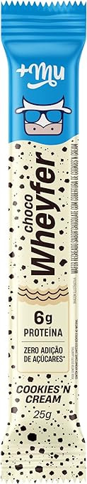 Mais Mu - Chocowheyfer Proteico - 25g - Cookies and cream