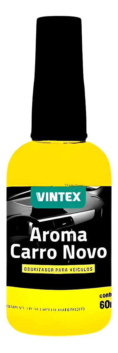 Cheirinho Aromatizante Carro Spray Vintex By Cor Amarelo