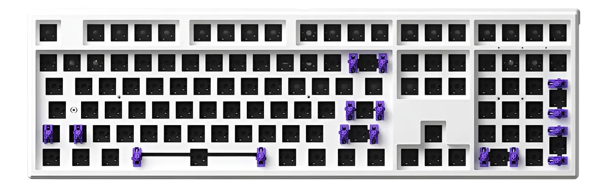 Base De Teclado Barebone Monsgeek Mg108w Branco