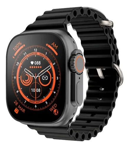 Relógio Smartwatch Gs9 Ultra - Série 9 49mm Double Touch