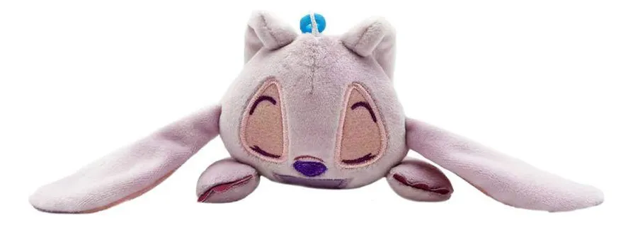 Pelúcia Disney Clipon Dormindo Angel 12cm - Fun Divirta-se