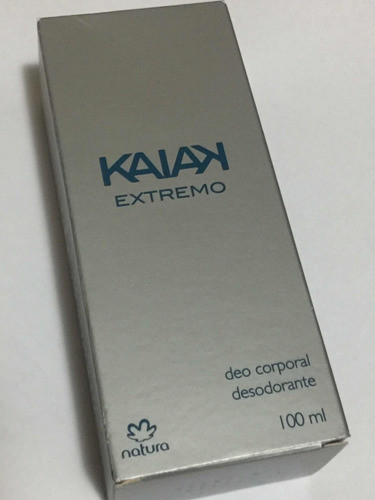 Natura Desodorante Corporal Kaiak Extremo 100ml