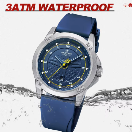 Nibosi esporte relógios masculinos marca superior de luxo data automática relógio masculino à prova dwaterproof água luminosa aquanaut relógios quartzo para homem reloj hombre