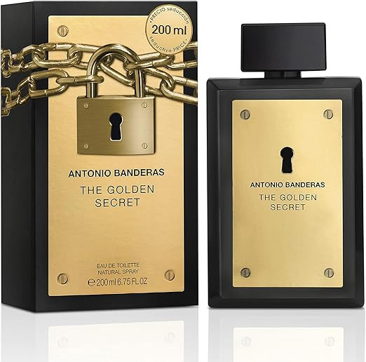 Antonio Banderas the Golden Secret Men Edt 200Ml, Antonio Banderas