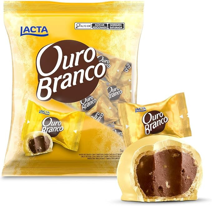 Lacta Bombom Ouro Branco 1Kg