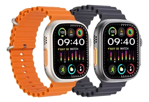 Relógio Smartwatch Ippo M9 Ultra Mini (41mm) 2 Puls- Lar/pre