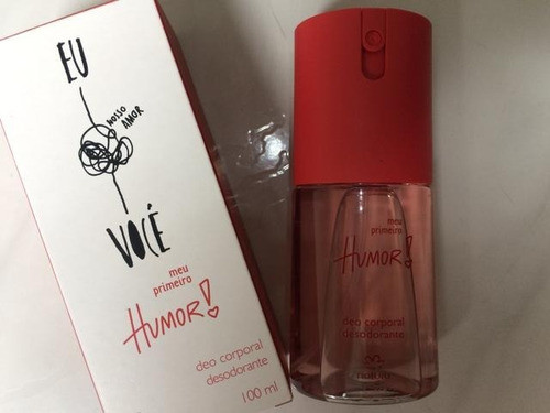 DESODORANTE MEU PRIMEIRO HUMOR FEMININO