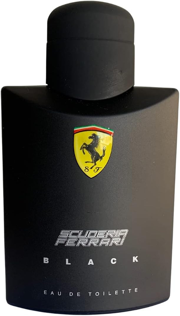 Perfume Ferrari Black 125ml- Original