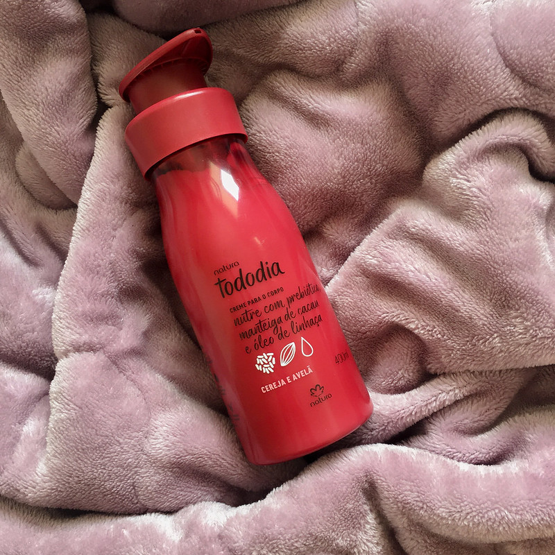 Hidratante Natura Cereja e Avelã 400 ml