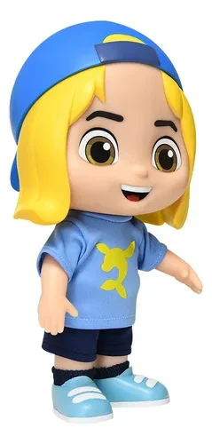 Boneco Luke Turma Dos Aventureiros Luccas Neto Rosita 1242