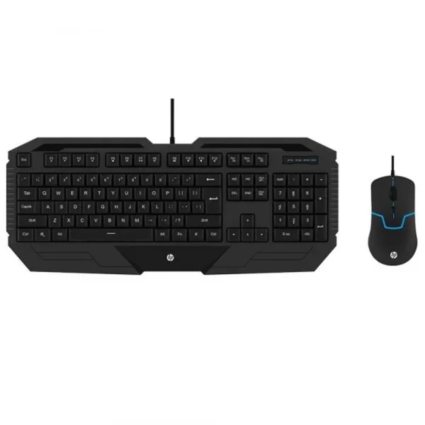 Teclado e Mouse USB HP Gamer Mecanico GK1000