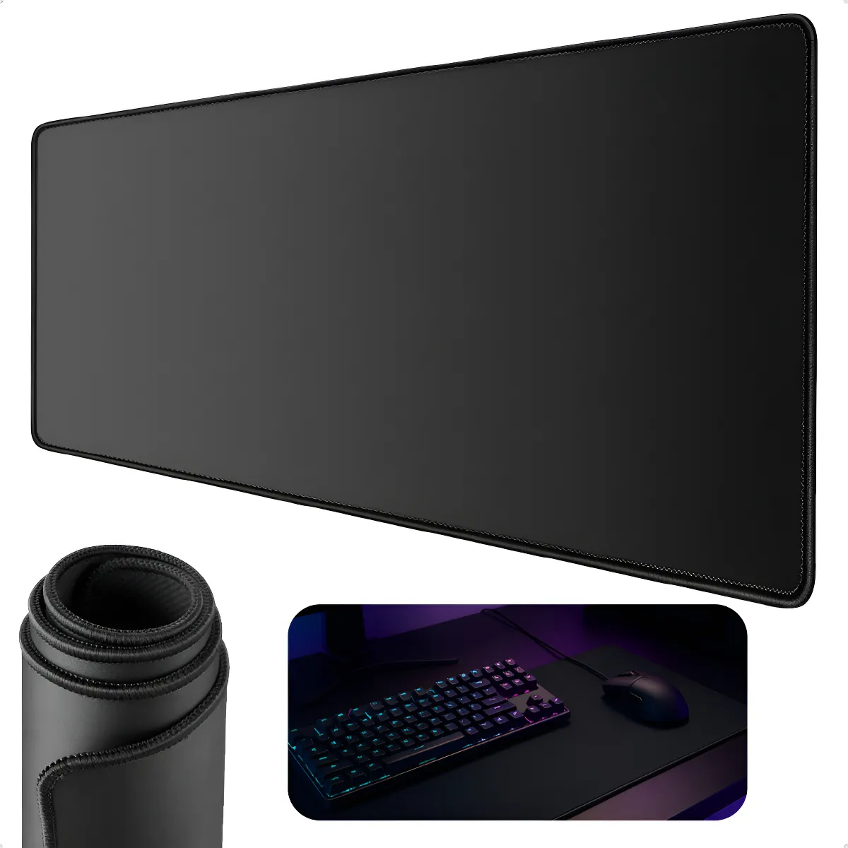 Mouse Pad Gamer Ergonomico 90x40 Extra Grande Profissional
