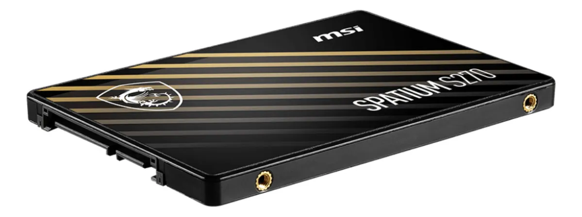 SSD Msi Spatium S270 240GB 2,5 Sata III 3D Nand