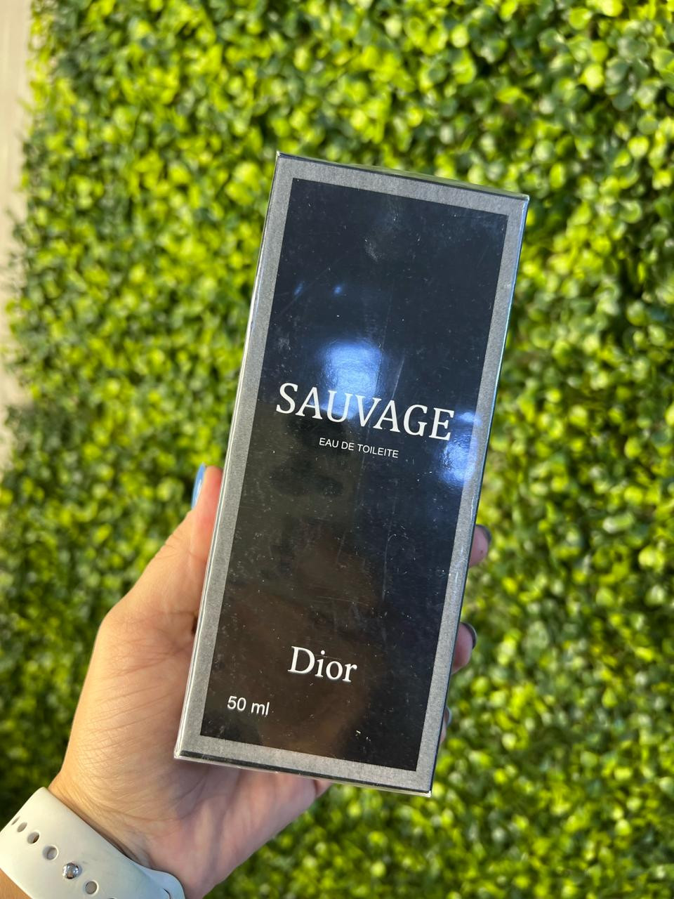 Sauvage Dior - Perfume Masculino - Eau de Toilette - 50ML