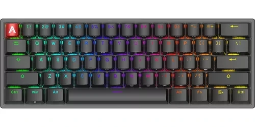 Teclado Mecânico Gamer Agon Agk600 Cherry Mx Red Switch Aoc